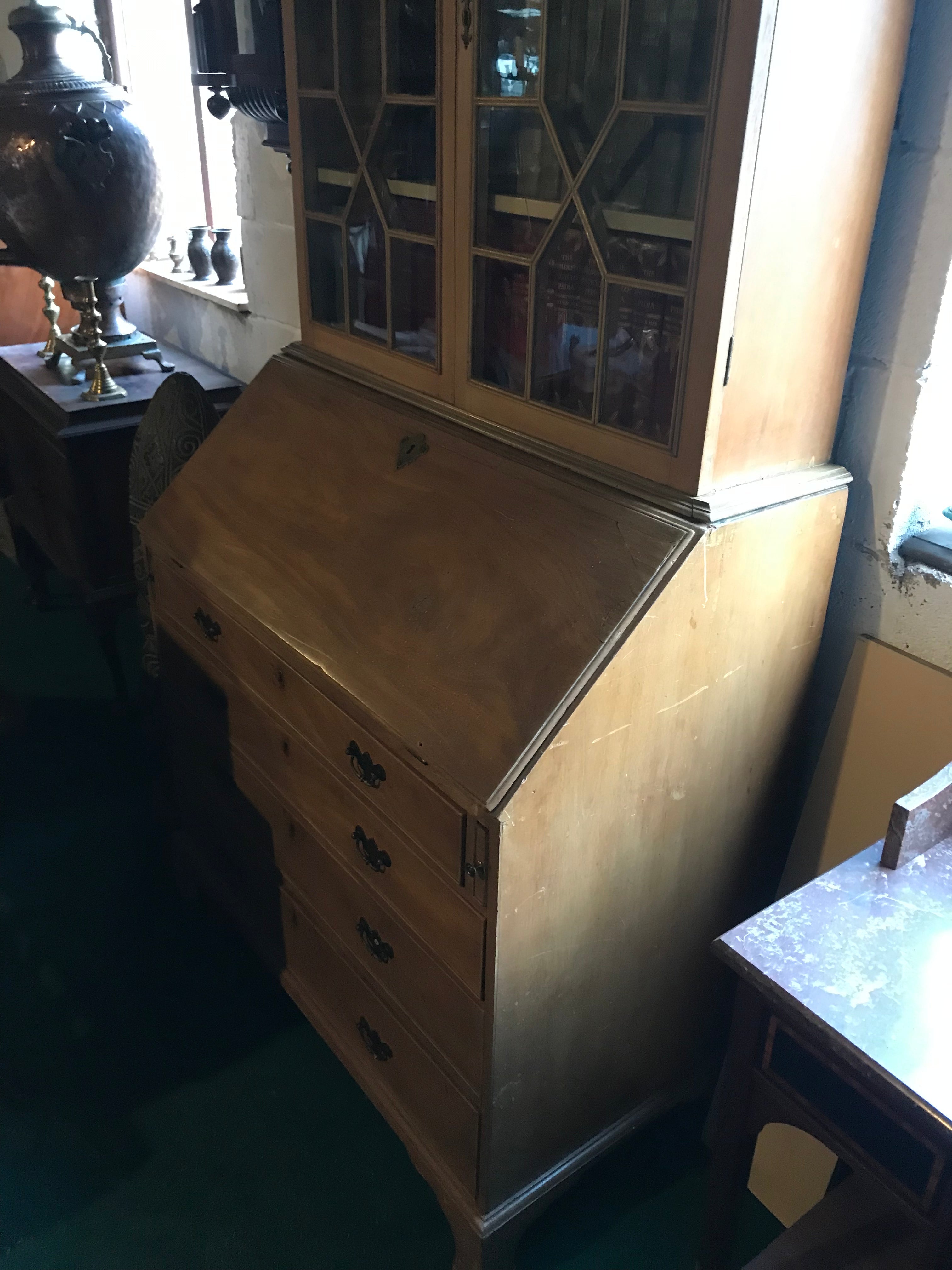 Vintage Pine Bureau Online nu - Image 2